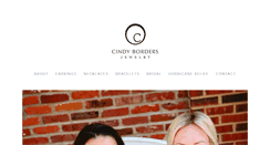 Desktop Screenshot of cindybordersjewelry.com