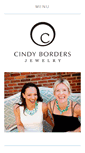 Mobile Screenshot of cindybordersjewelry.com